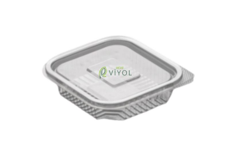 150 cc SIZDIRMAZ KAPAKLI PLASTİK KAP