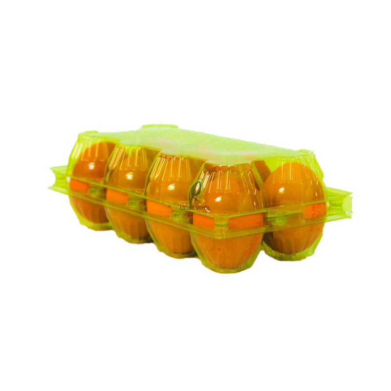 8 Lİ YEŞİL PLASTİK YUMURTA VİYOLÜ 800 ADET 12 8 Lİ YEŞİL PLASTİK YUMURTA VİYOLÜ 800 ADET