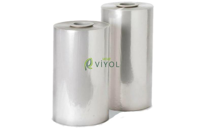 PVC STREÇ FİLM 9 MİKRON 45 CM X 1000 MT