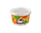 16 OZ KARTON ÇORBA KASESİ KAPAK DAHİL 50 ADET 2 16 OZ KARTON ÇORBA KASESİ KAPAK DAHİL